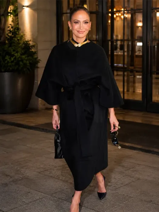 CBS Studios NYC 2026 Jennifer Lopez Coat