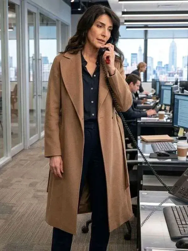 CIA S01 Necar Zadegan Wool Coat