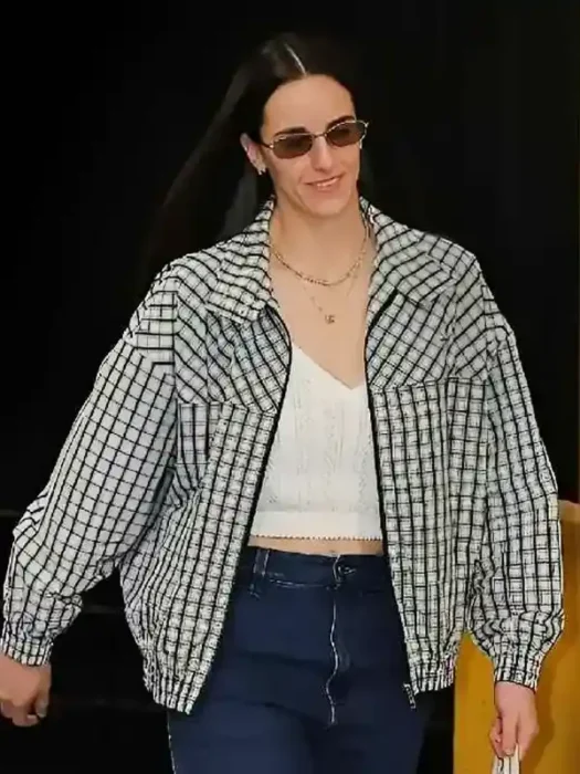 Caitlin Clark Chambray Jacket