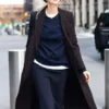 Caitriona Balfe Wool Coat