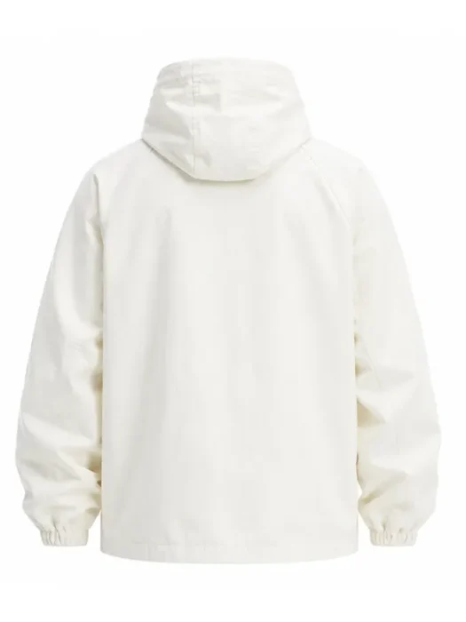 Canadian GP 2026 Lewis Hamilton Back White Jacket