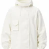 Canadian GP 2026 Lewis Hamilton Front White Jacket