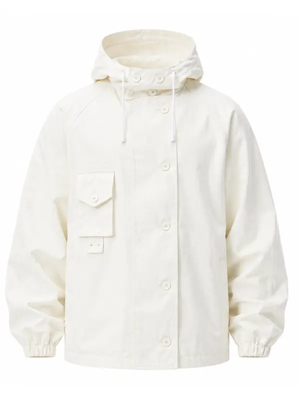 Canadian GP 2026 Lewis Hamilton Front White Jacket