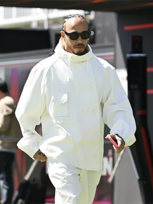 Canadian GP 2026 Lewis Hamilton Jacket