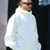 Canadian GP 2026 Lewis Hamilton White Jacket
