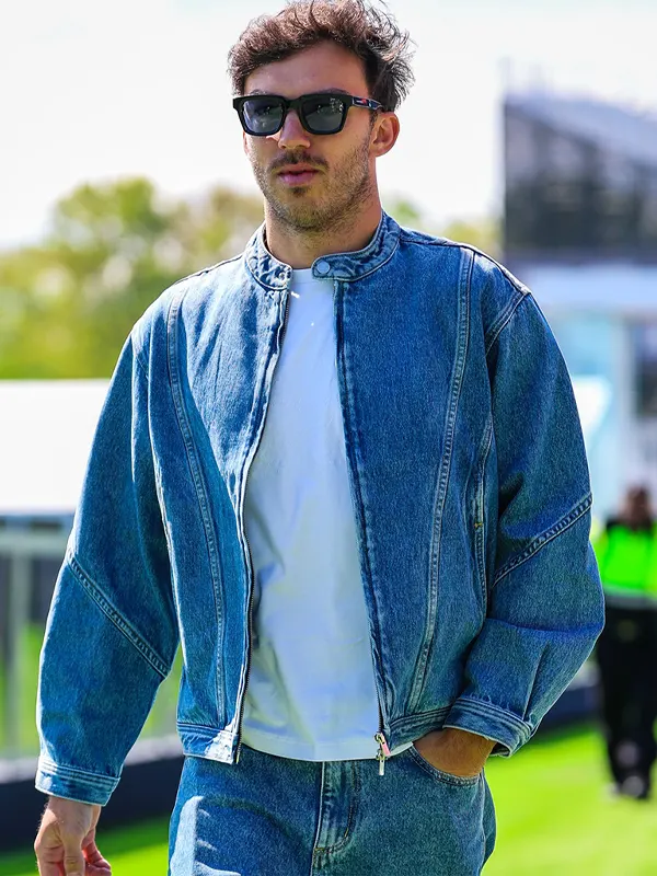 Canadian GP 2026 Pierre Gasly Blue Jacket