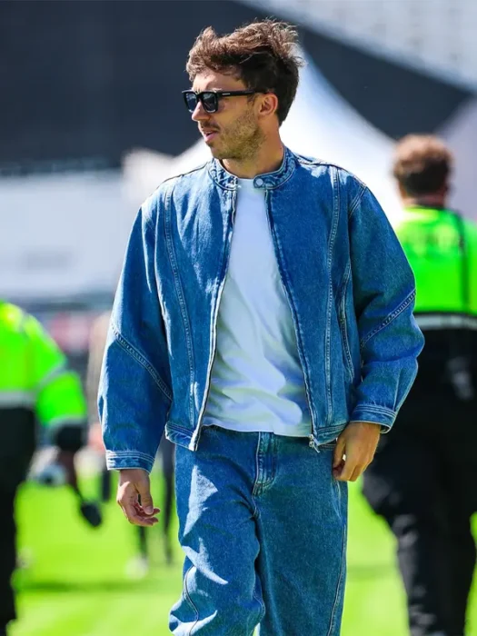 Canadian GP Pierre Gasly Blue Jacket