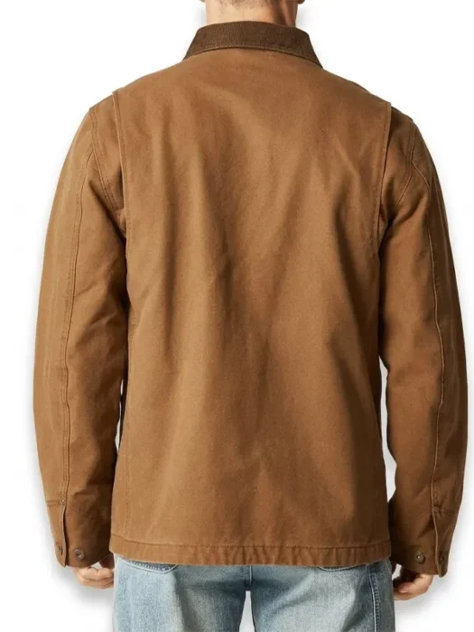Carlo Marks CIA Jacket Back