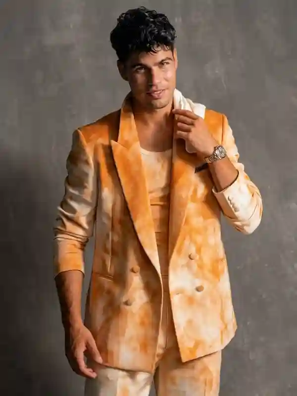 Carlos Alcaraz Vanity Fair Blazer
