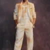 Carlos Alcaraz Yellow Blazer