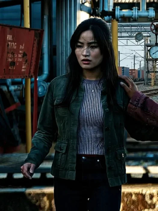 Cate Randa Monarch Legacy of Monsters Jacket