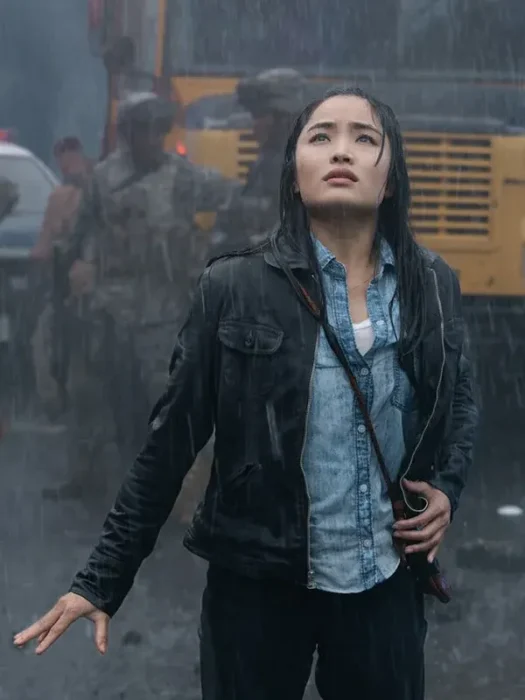 Cate Randa Monarch Legacy of Monsters S01 Leather Jacket