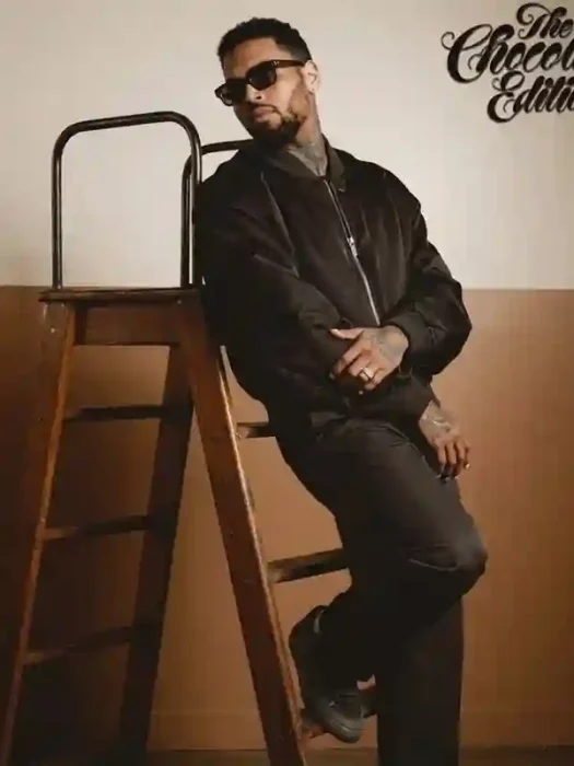 Chris Brown Deluxe Album 2026 Jacket