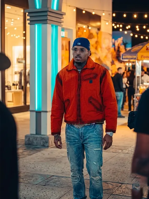 Chris Brown Jacket