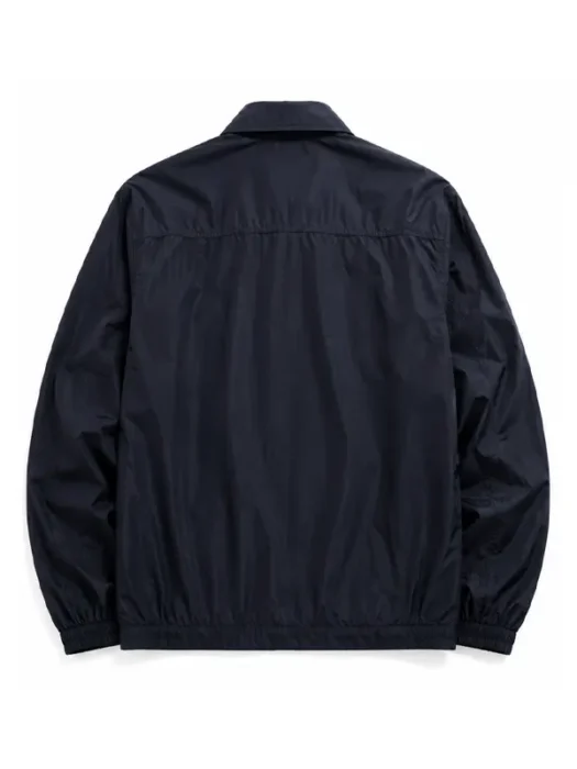 Chris Rock NY Knicks Game Back Black Jacket