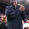 Chris Rock NY Knicks Game Black Jacket