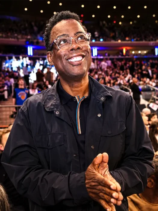 Chris Rock NY Knicks Game Jacket