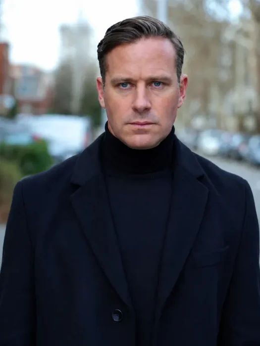 Citizen Vigilante 2026 Armie Hammer Sanders Coat