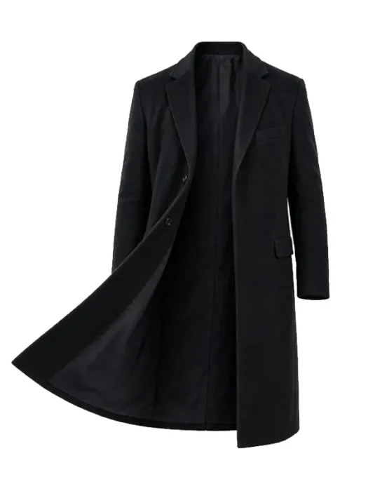 Citizen Vigilante Armie Hammer Sanders Coat