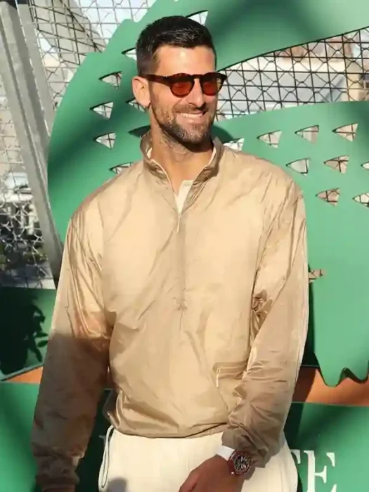 Club Event Novak Djokovic Jacket