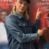Comic Con Jamie Campbell Denim Jacket