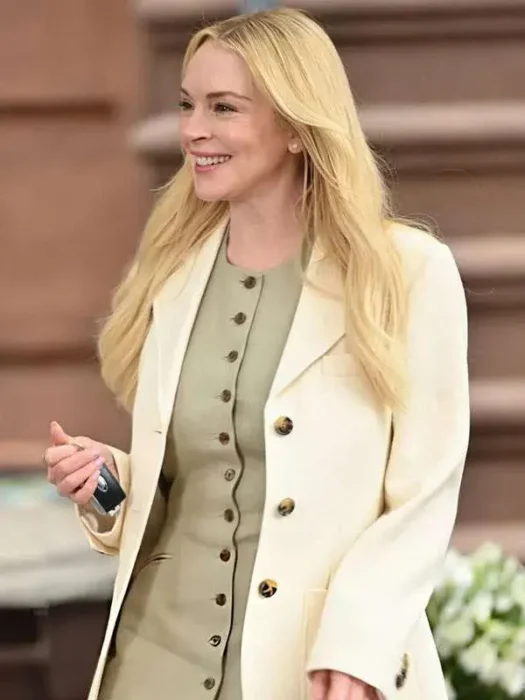 Count Me Lies Lindsay Lohan Blazer