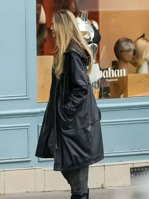 Couture 2026 Angelina Jolie Black Coat
