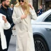 Couture Angelina Jolie Cream Coat