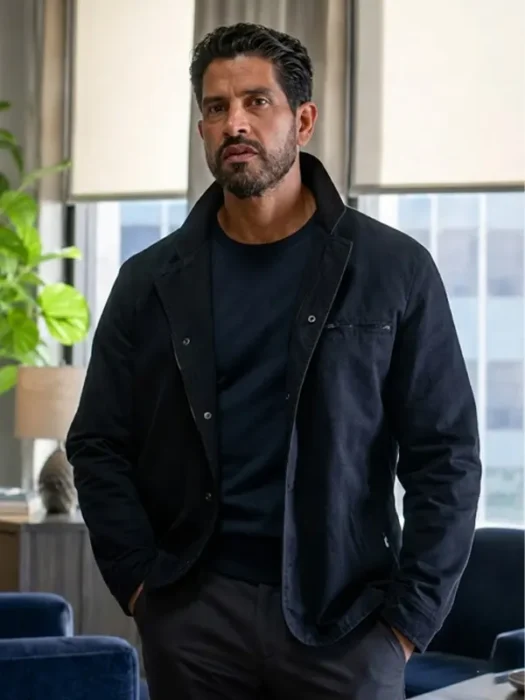 Criminal Minds Evolution S19 Luke Alvez Adam Rodriguez Jacket