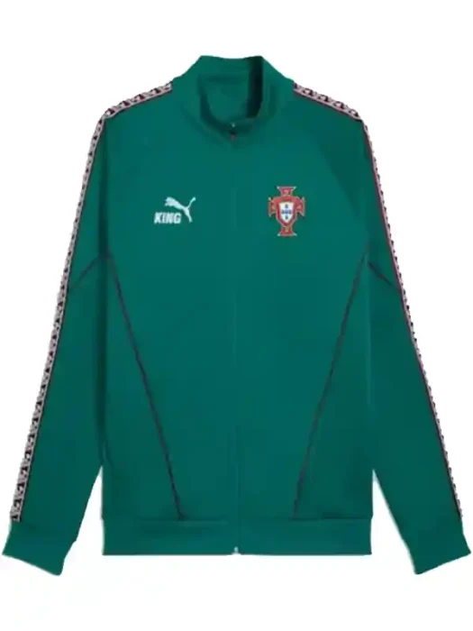 Cristiano Ronaldo Portugal King Anthem Jacket