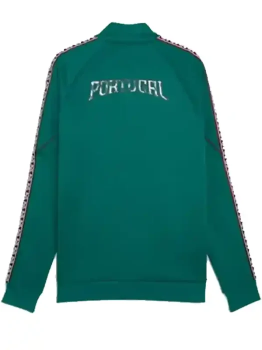 Cristiano Ronaldo Portugal King Anthem Jacket Back