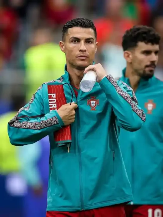 Cristiano Ronaldo Portugal King Anthem Track Jacket
