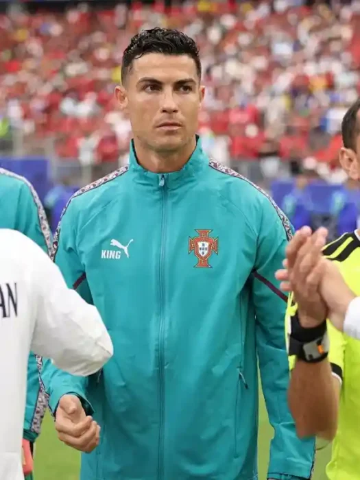 Cristiano Ronaldo Portugal King Track Jacket