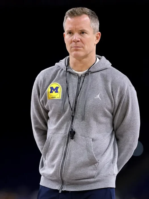 Dallas Mavericks Dusty May Grey Jacket