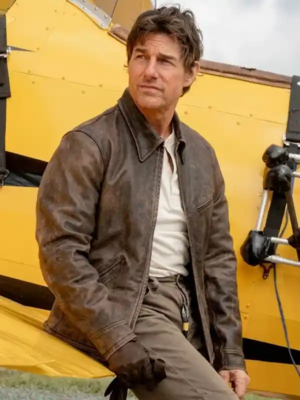 Digger Tom Cruise Leather Jacket