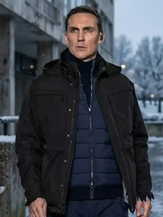 Disclosure Day Agent Diaz Jacket