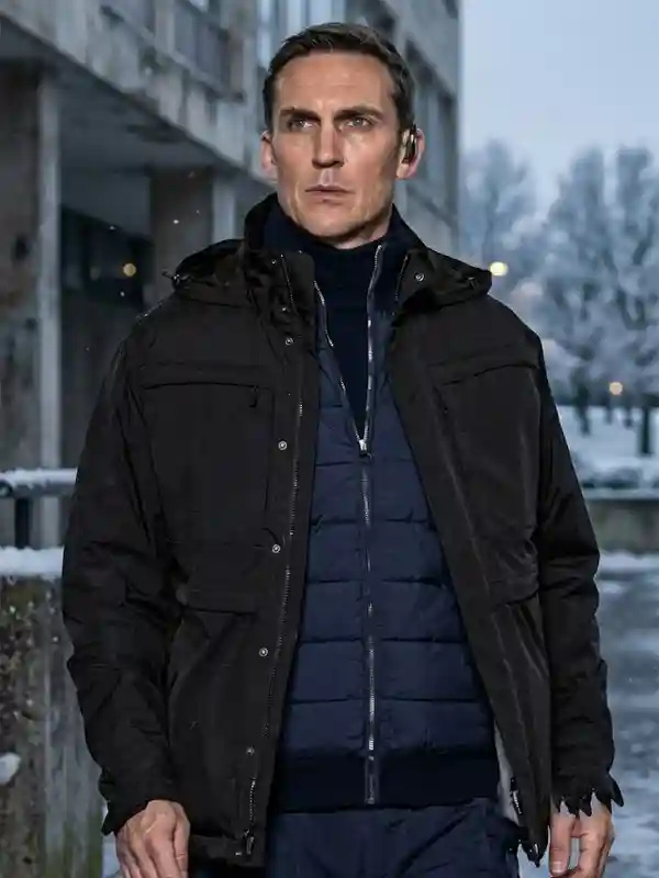 Disclosure Day Agent Diaz Jacket