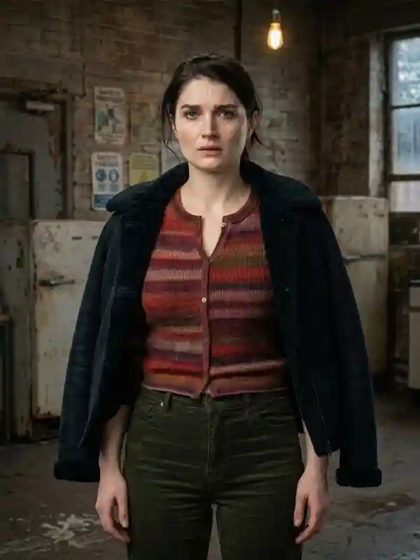 Disclosure Day Eve Hewson Jacket