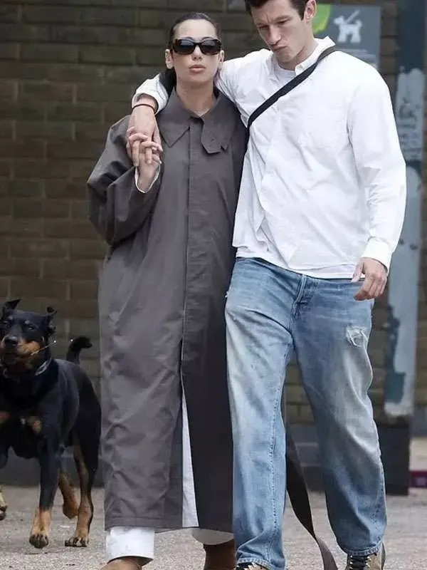 Dua Lipa London Trench Coat