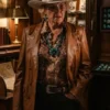 Dutton Ranch Annette Bening Brown Blazer