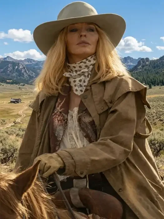 Dutton Ranch Beth Dutton Brown Coat