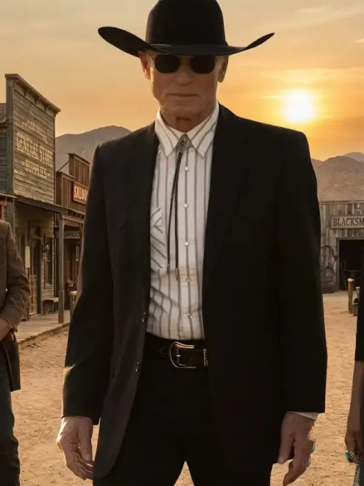 Dutton Ranch Everett McKinney Black Blazer