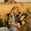 Dutton Ranch Kelly Reilly Western Print Jacket