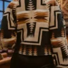 Dutton Ranch S01 Kelly Reilly Western Back Print Jacket
