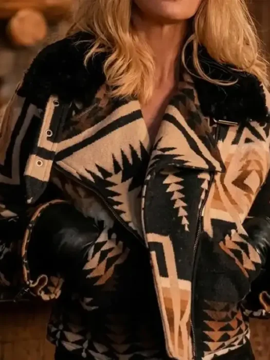 Dutton Ranch S01 Kelly Reilly Western Jacket