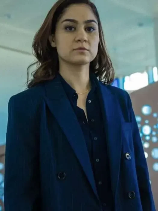 Ellen van Raat Nemesis Blue Blazer