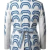 Emily in Paris S06 Samuel Arnold Printed Blazer Back