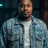 Euphoria Marshawn Lynch Denim Jacket
