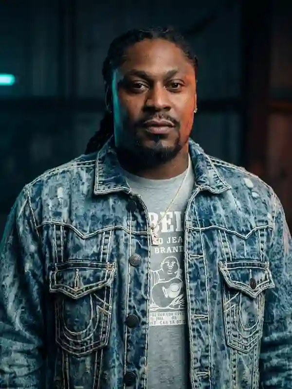 Euphoria Marshawn Lynch Denim Jacket
