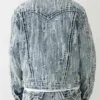 Euphoria Marshawn Lynch Distressed Denim Jacket Back
